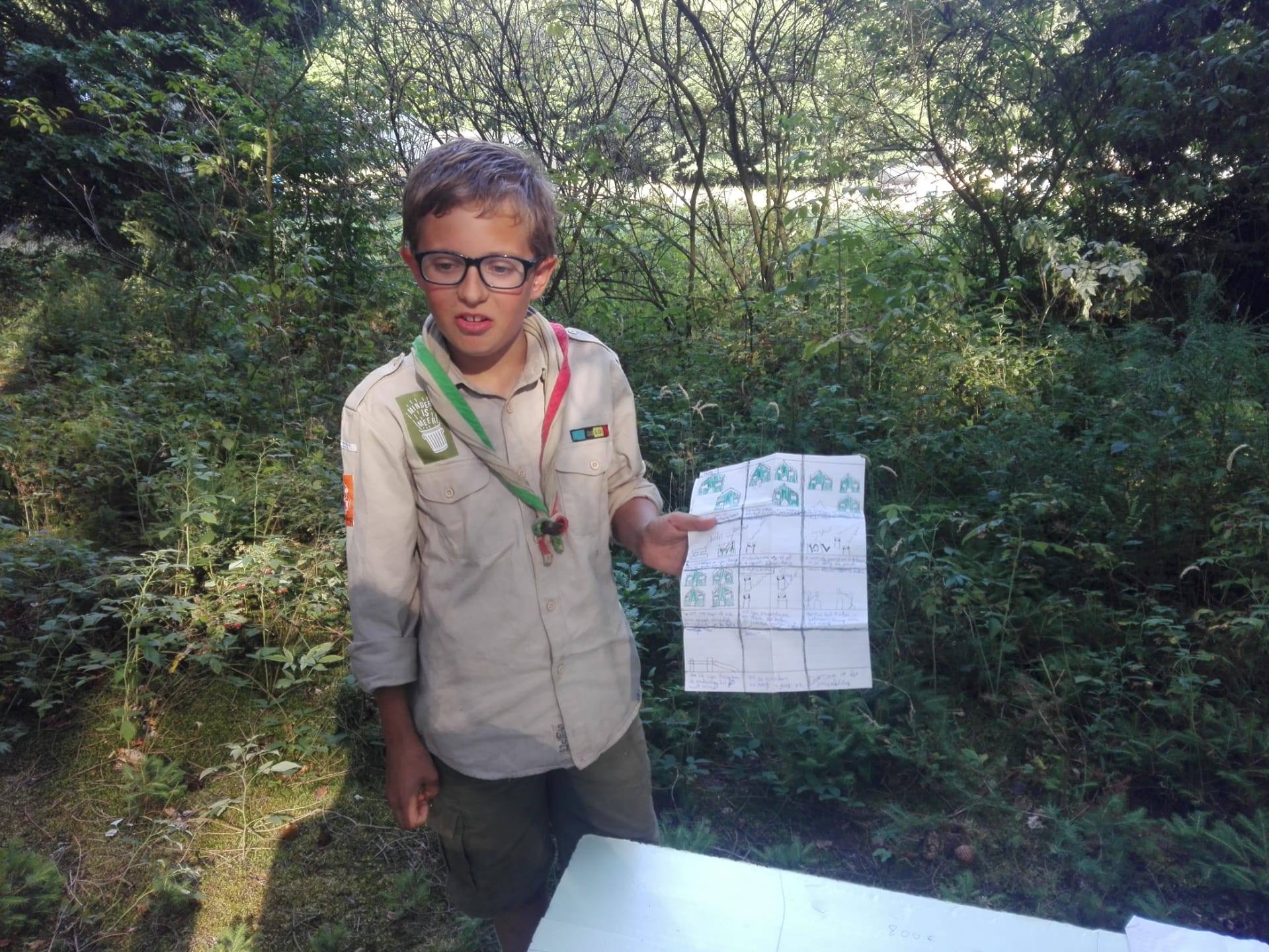 Sint-Martinus den XIIde - Kamp Losange JVK